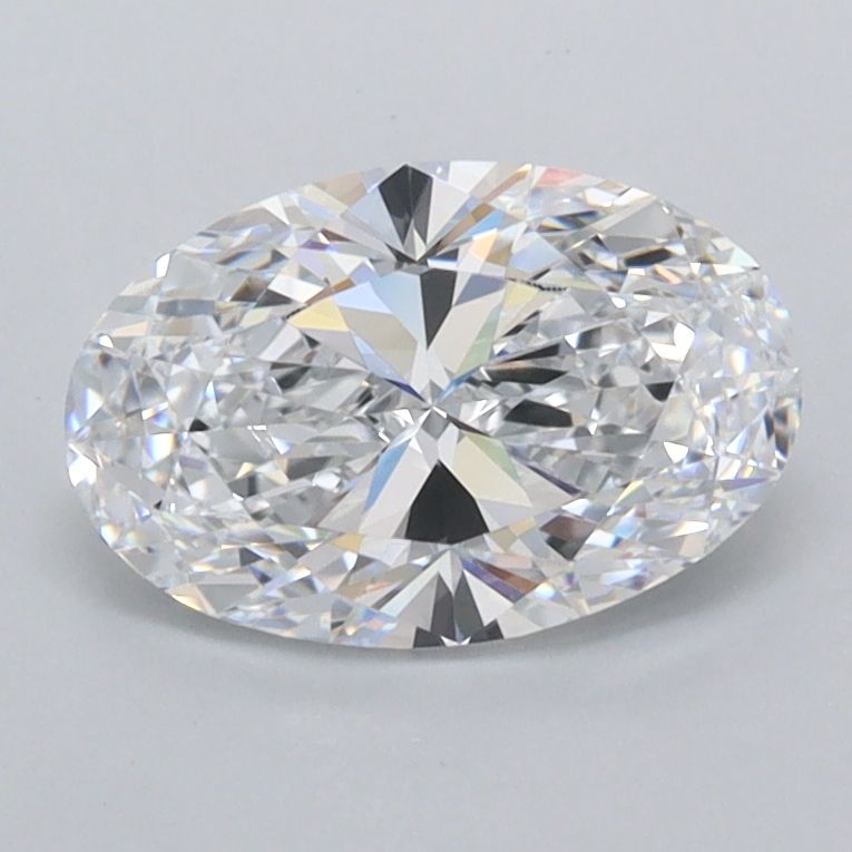 Lab Grown Diamond Lab-grown 1,21Ct D-FL Oval - IGILG799646973 1