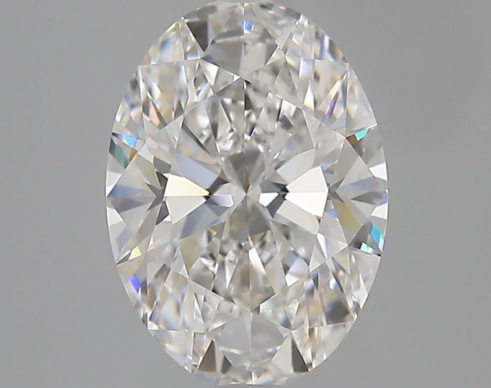 Lab Grown Diamond Lab-grown 3,06Ct E-VVS1 Oval - IGILG786682424 1