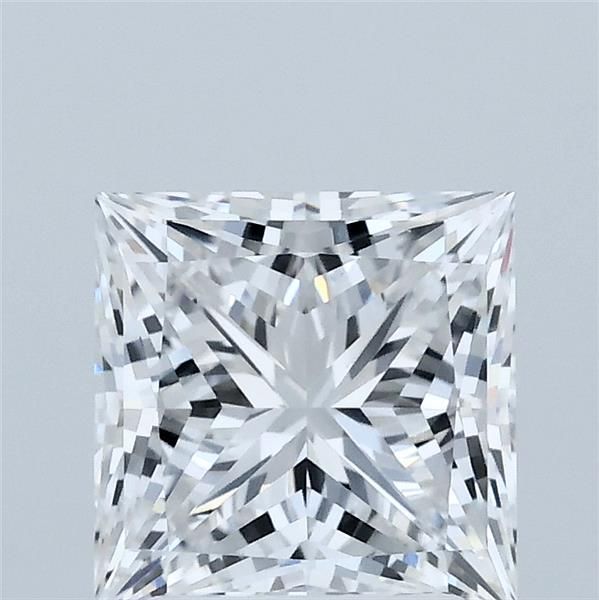 Lab Grown Diamond Lab-grown 2Ct D-VVS2 Princess - IGILG805617849 1