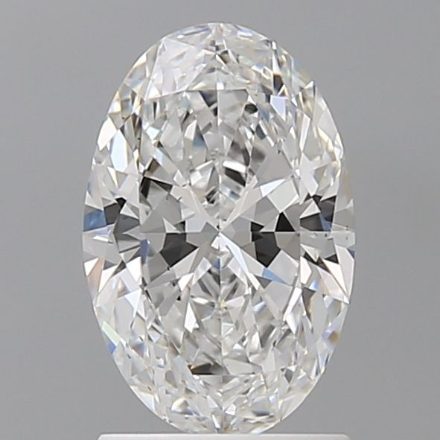 Lab Grown Diamond Lab-grown 1,6Ct D-VS2 Oval - IGILG809624673 1