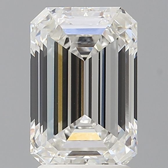 Lab Grown Diamond Lab-grown 2,6Ct F-VVS1 Emerald - IGILG816628675 1