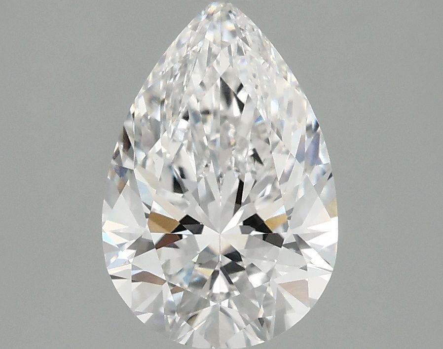 Lab Grown Diamond Lab-grown 2,1Ct E-VVS2 Pear - IGILG801680281 1