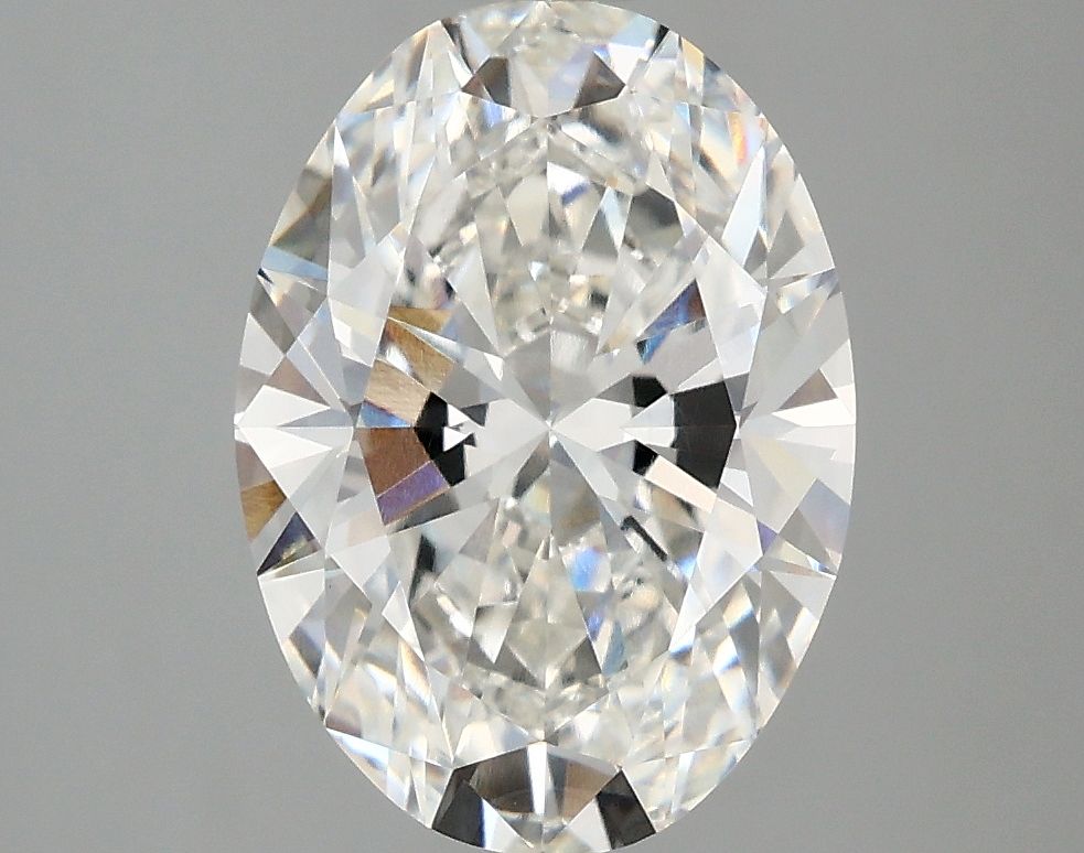 Lab Grown Diamond Lab-grown 2,9Ct F-VVS2 Oval - IGILG808625005 1