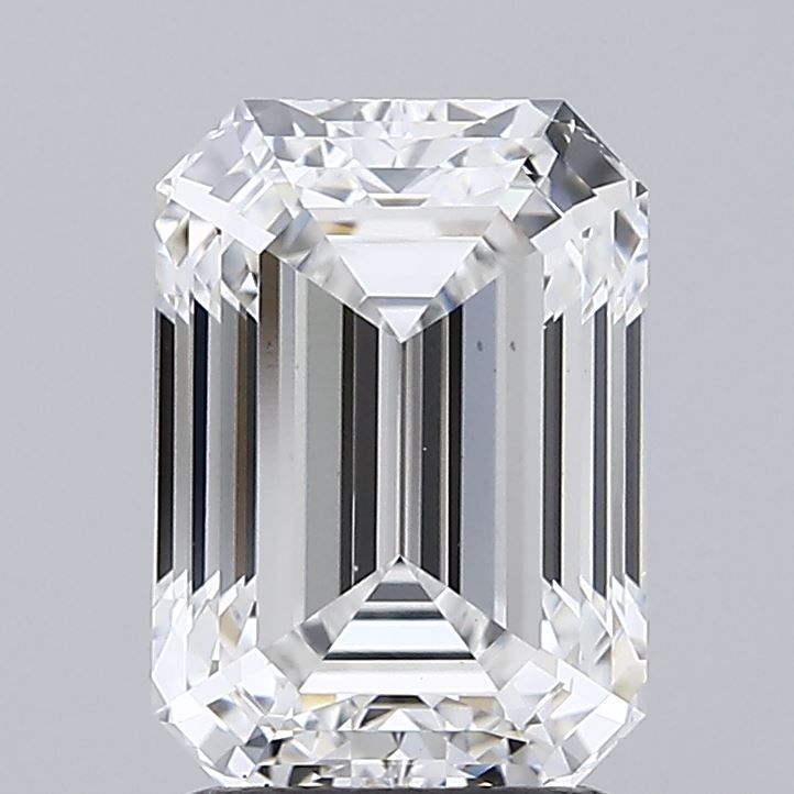 Lab Grown Diamond Lab-grown 2,52Ct F-VS2 Emerald - IGILG816676029 1