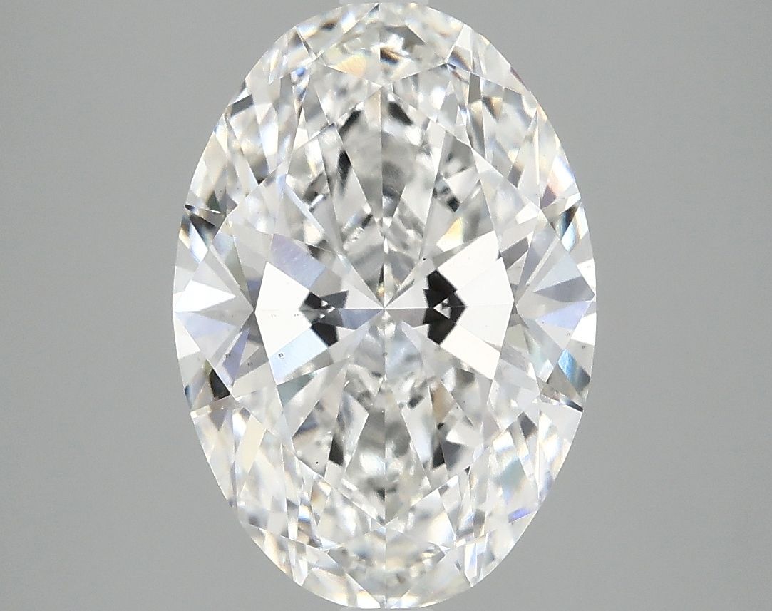Lab Grown Diamond Lab-grown 3,69Ct E-VS2 Oval - IGILG803658934 1