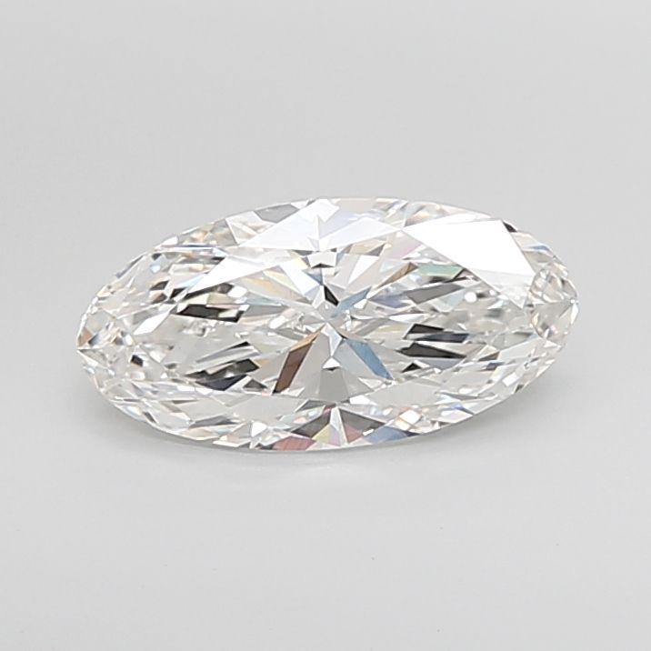 Lab Grown Diamond Lab-grown 3,15Ct F-VVS2 Oval - IGILG787646015 1