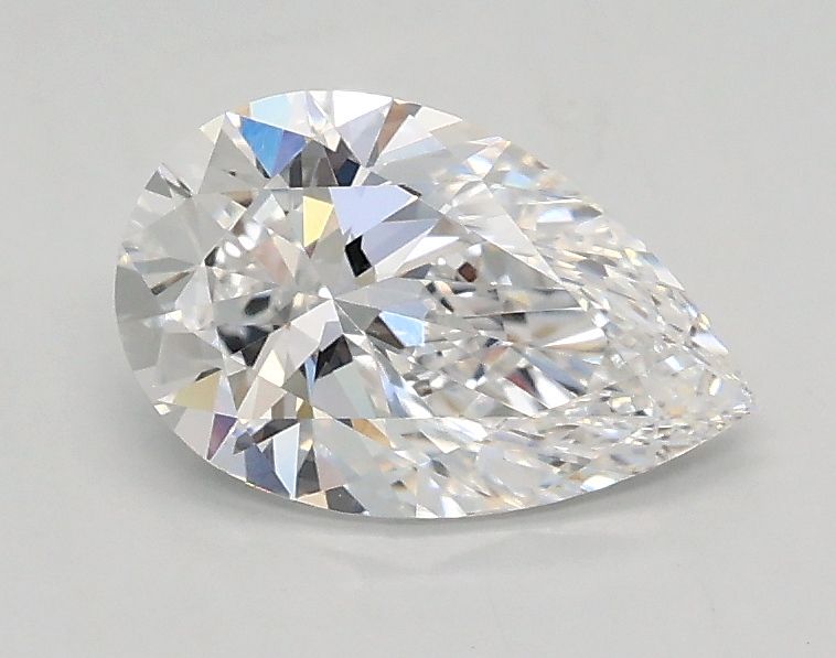 Lab Grown Diamond Lab-grown 0,83Ct D-VVS1 Pear - IGILG817638647 1