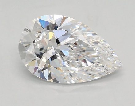 Lab Grown Diamond Lab-grown 0,83Ct D-VVS1 Pear - IGILG817638647 1