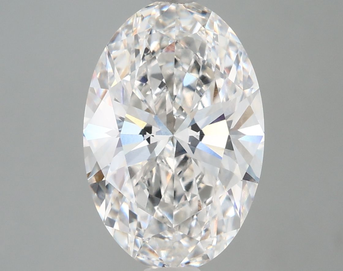 Lab Grown Diamond Lab-grown 3,86Ct E-VVS2 Oval - IGILG817629820 1