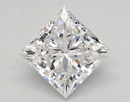 Lab Grown Diamond Lab-grown 0,87Ct E-IF Princess - IGILG817662946 1