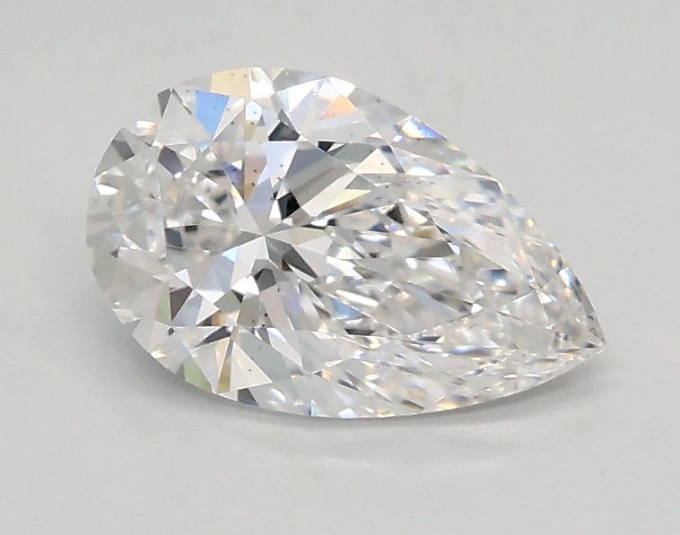 Lab Grown Diamond Lab-grown 0,85Ct D-VS2 Pear - IGILG817652580 1