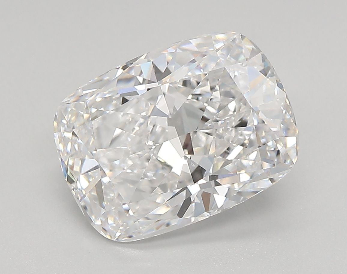Lab Grown Diamond Lab-grown 3,49Ct E-VVS1 Cushion - IGILG816638100 1