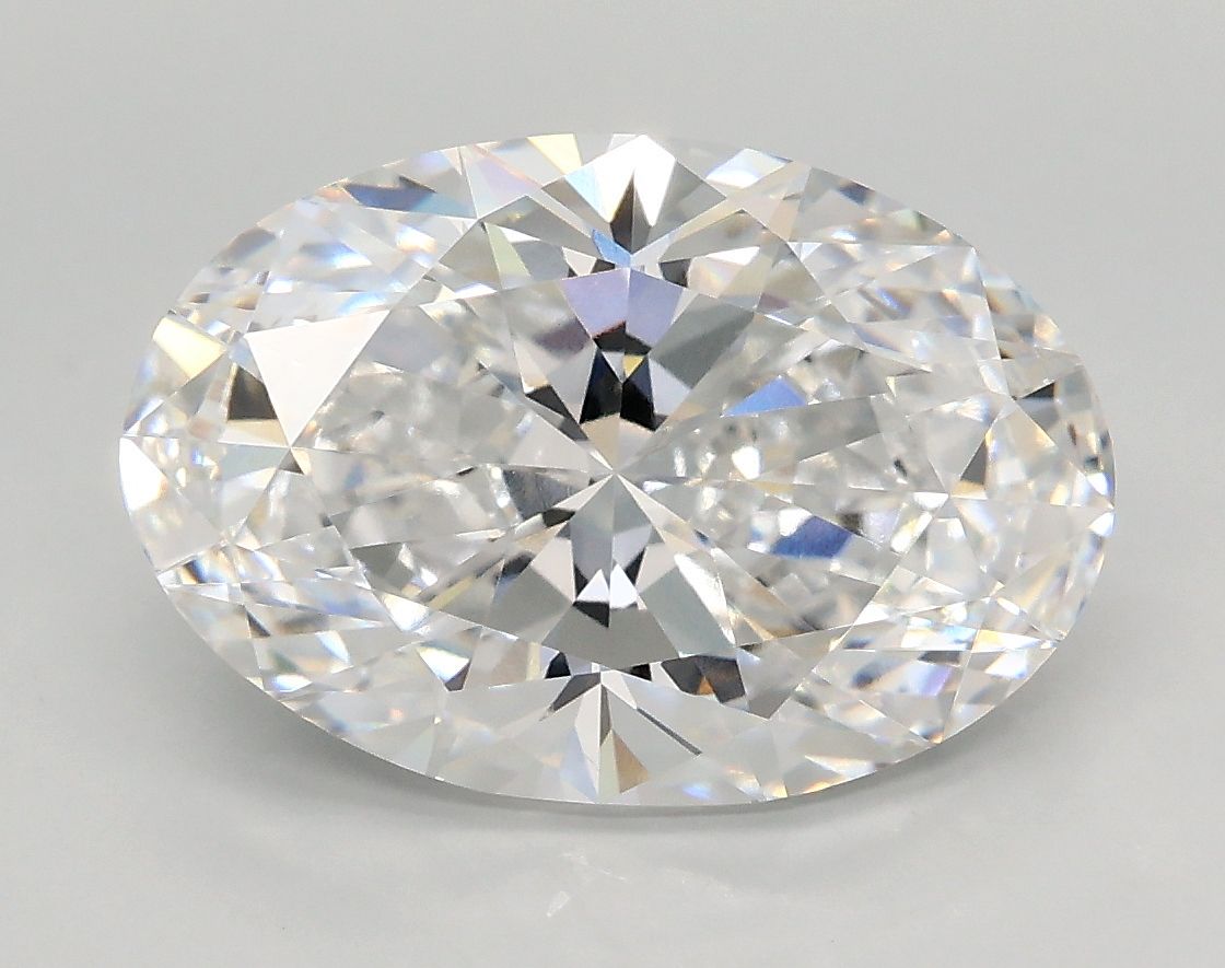 Lab Grown Diamond Lab-grown 3,7Ct D-VVS1 Oval - IGILG817629793 1
