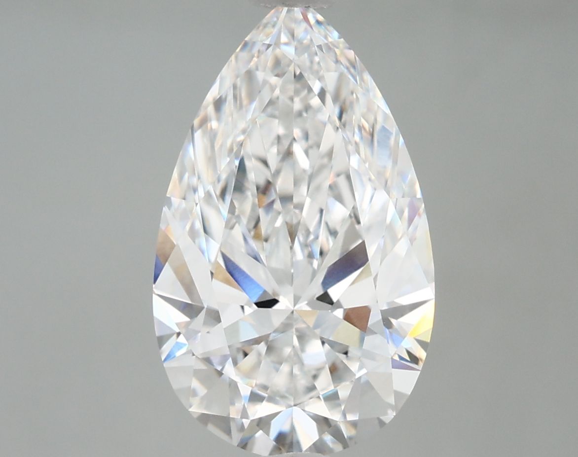 Lab Grown Diamond Lab-grown 3,7Ct E-VVS1 Pear - IGILG817684380 1