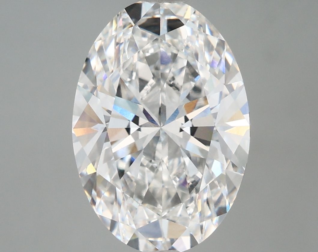 Lab Grown Diamond Lab-grown 3,71Ct E-VVS2 Oval - IGILG817692042 1