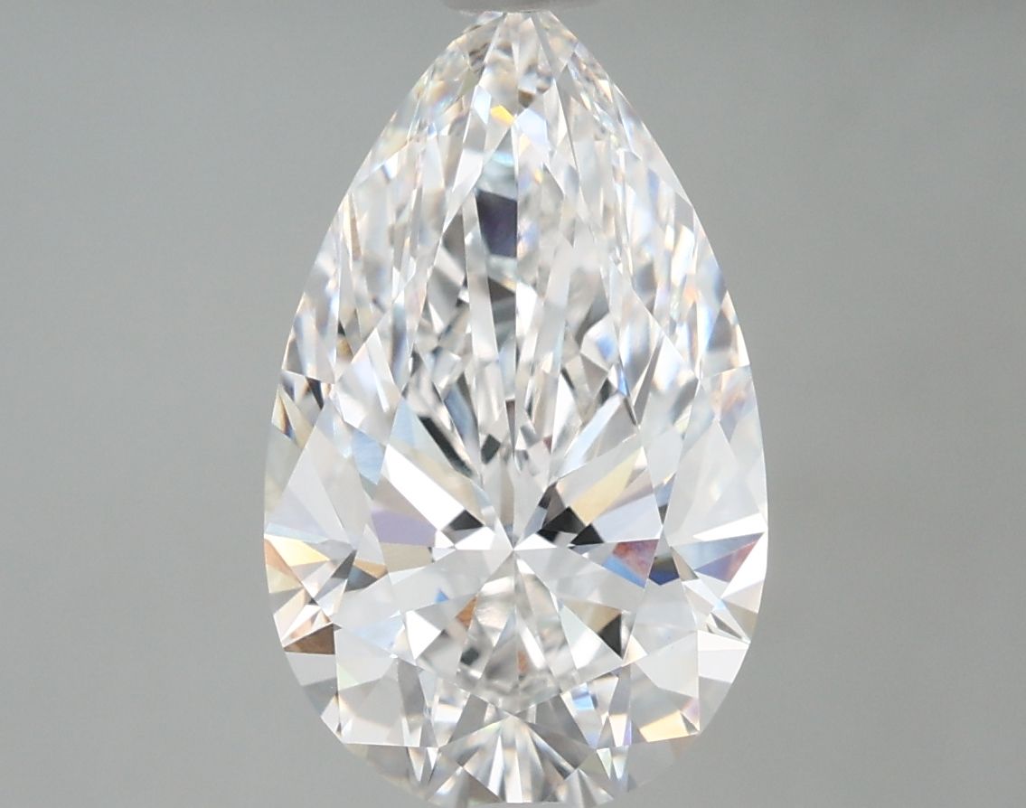 Lab Grown Diamond Lab-grown 3,53Ct E-VVS2 Pear - IGILG817649102 1