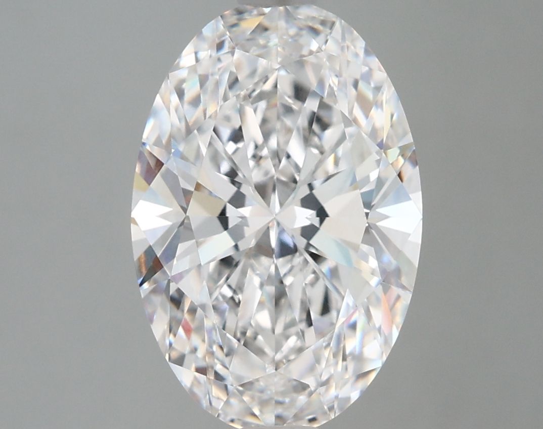 Lab Grown Diamond Lab-grown 3,53Ct D-VVS1 Oval - IGILG817649094 1