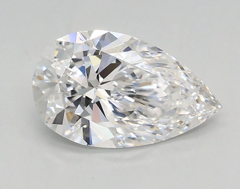Lab Grown Diamond Lab-grown 0,83Ct D-VS1 Pear - IGILG817680367 1