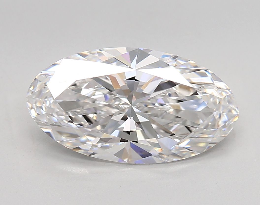 Lab Grown Diamond Lab-grown 3,04Ct D-VVS1 Oval - IGILG817684375 1
