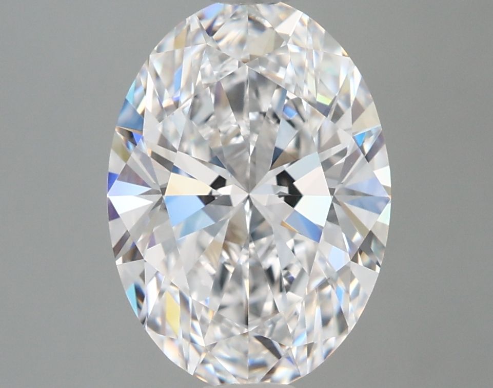 Lab Grown Diamond Lab-grown 3Ct D-FL Oval - IGILG816639714 1