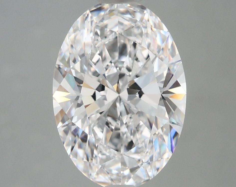 Lab Grown Diamond Lab-grown 2,69Ct D-IF Oval - IGILG815610561 1