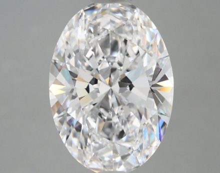 Lab Grown Diamond Lab-grown 2,69Ct D-IF Oval - IGILG815610561 1