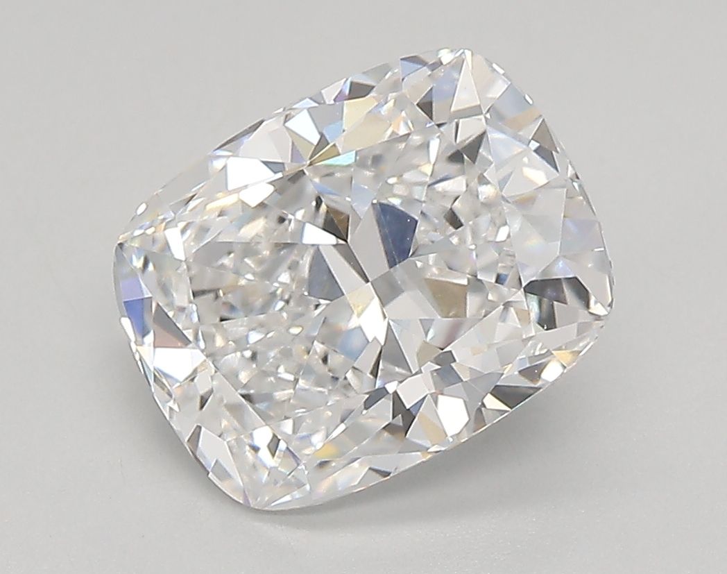 Lab Grown Diamond Lab-grown 2,73Ct D-VVS1 Cushion - IGILG817680291 1