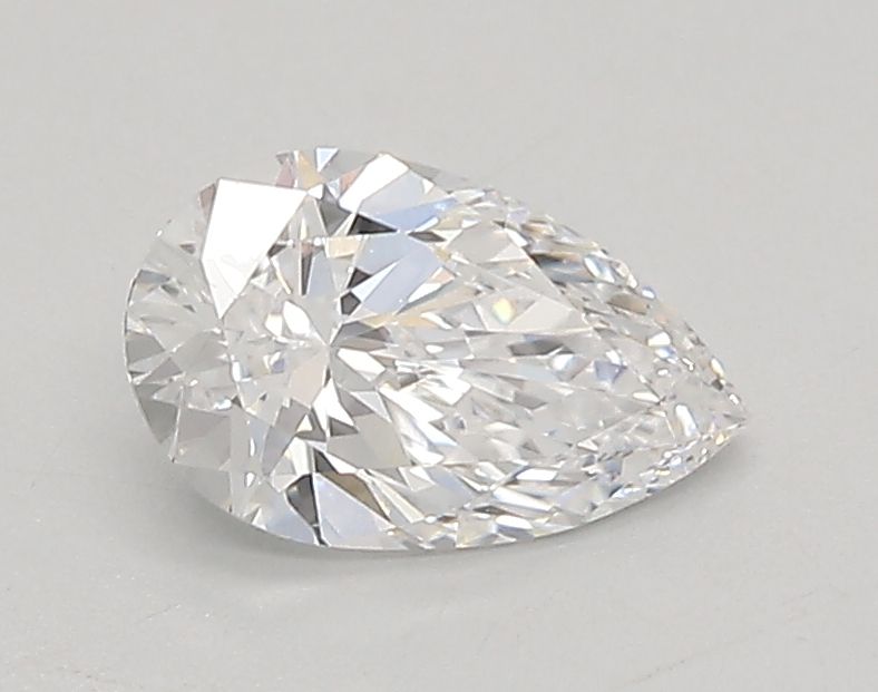Lab Grown Diamond Lab-grown 0,72Ct D-VVS2 Pear - IGILG817629701 1