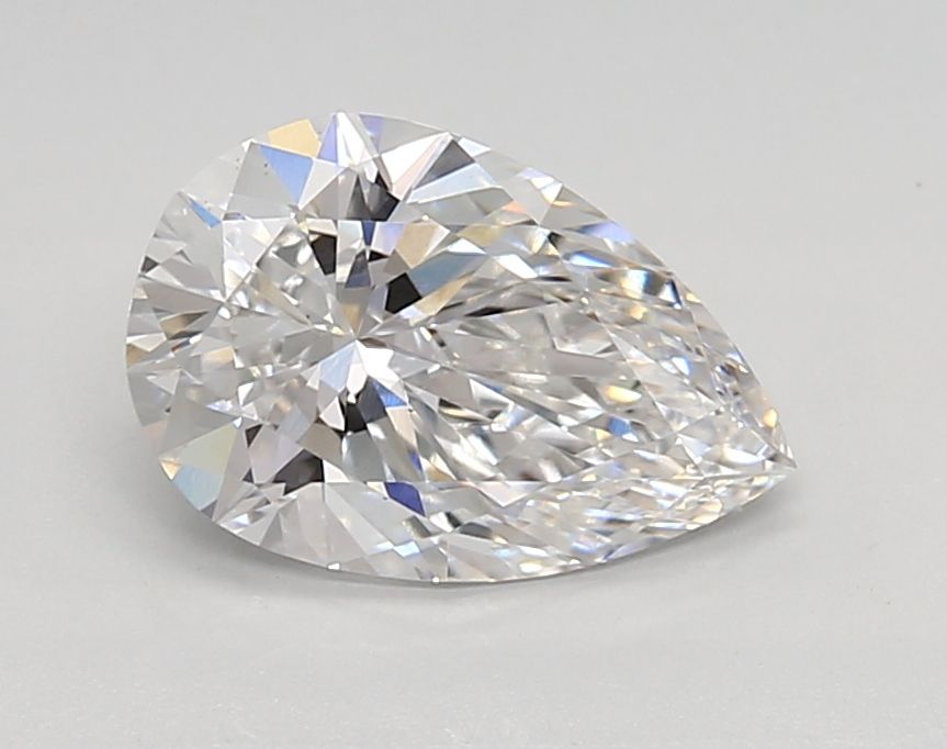Lab Grown Diamond Lab-grown 1,62Ct D-VS1 Pear - IGILG818628492 1