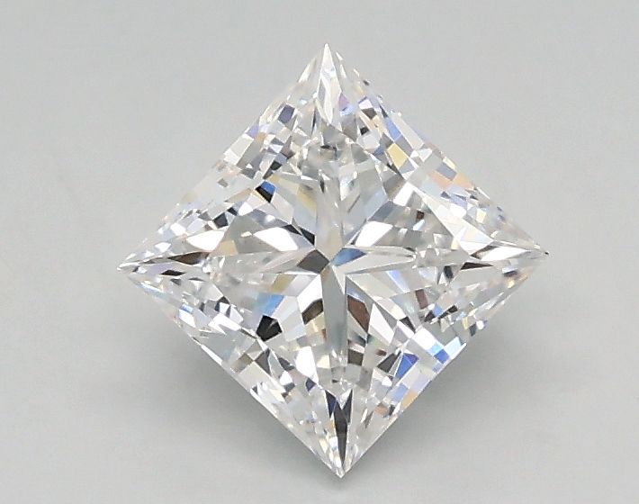 Lab Grown Diamond Lab-grown 0,71Ct D-VVS2 Princess - IGILG818628364 1