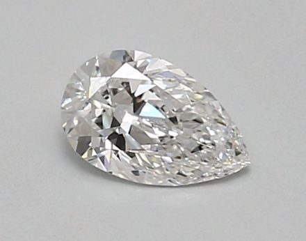Lab Grown Diamond Lab-grown 0,56Ct D-FL Pear - IGILG815641230 1