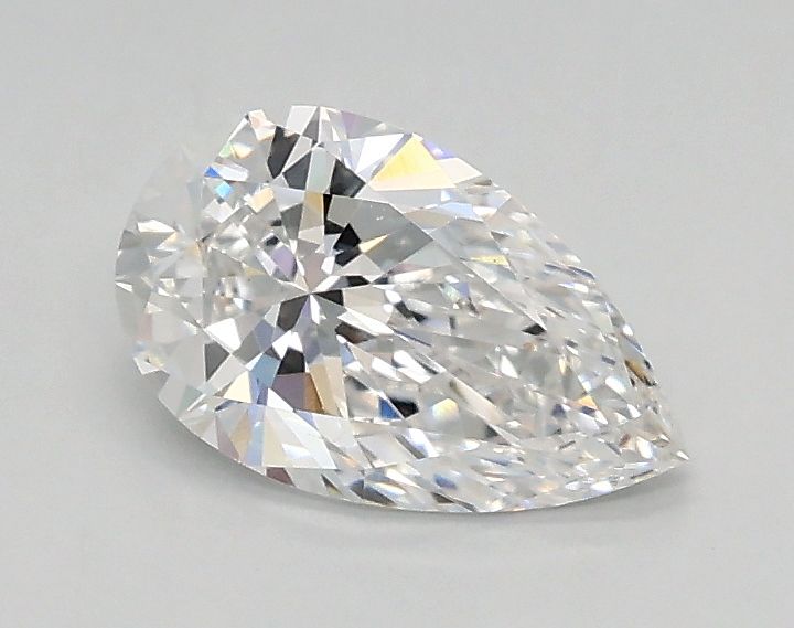 Lab Grown Diamond Lab-grown 0,6Ct D-VVS2 Pear - IGILG817680369 1