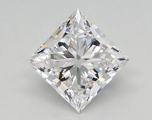 Lab Grown Diamond Lab-grown 0,53Ct D-VVS1 Princess - IGILG818628367 1