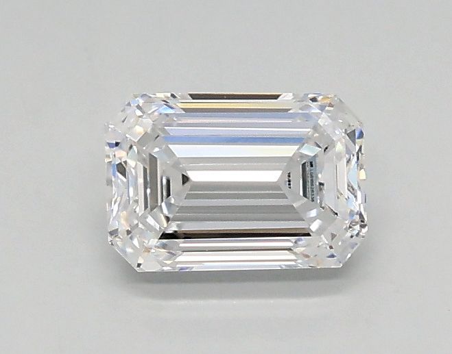 Lab Grown Diamond Lab-grown 0,45Ct D-VVS2 Emerald - IGILG818628336 1