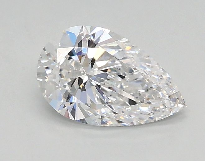 Lab Grown Diamond Lab-grown 0,46Ct D-VS1 Pear - IGILG817680372 1