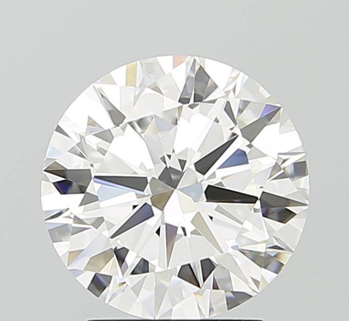 Lab Grown Diamond Lab-grown 2,69Ct E-IF Round - IGILG818613403 1