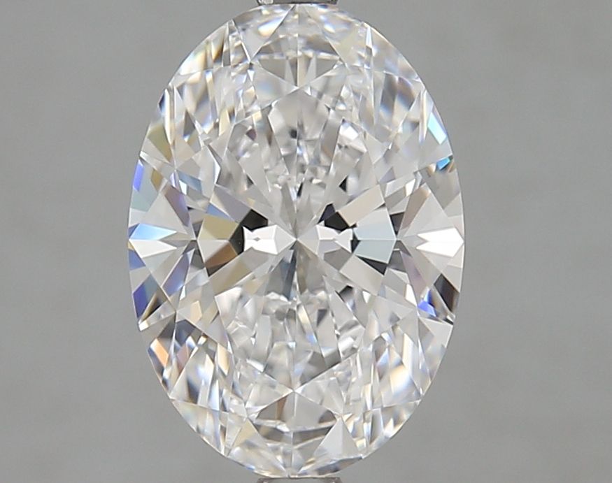 Lab Grown Diamond Lab-grown 2,7Ct D-FL Oval - IGILG784604684 1