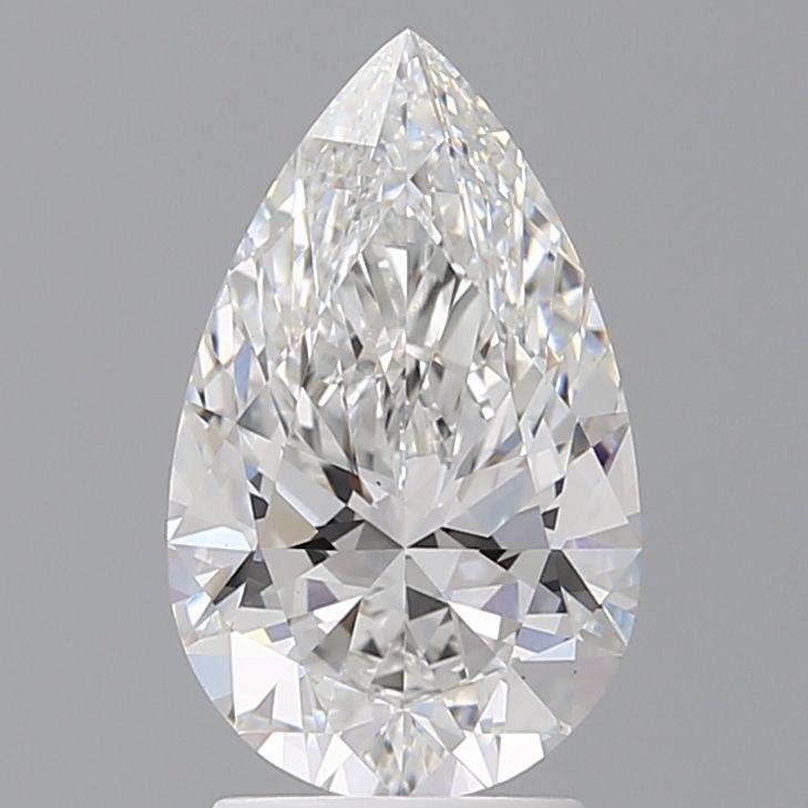 Lab Grown Diamond Lab-grown 2,54Ct E-VS1 Pear - IGILG816628656 1