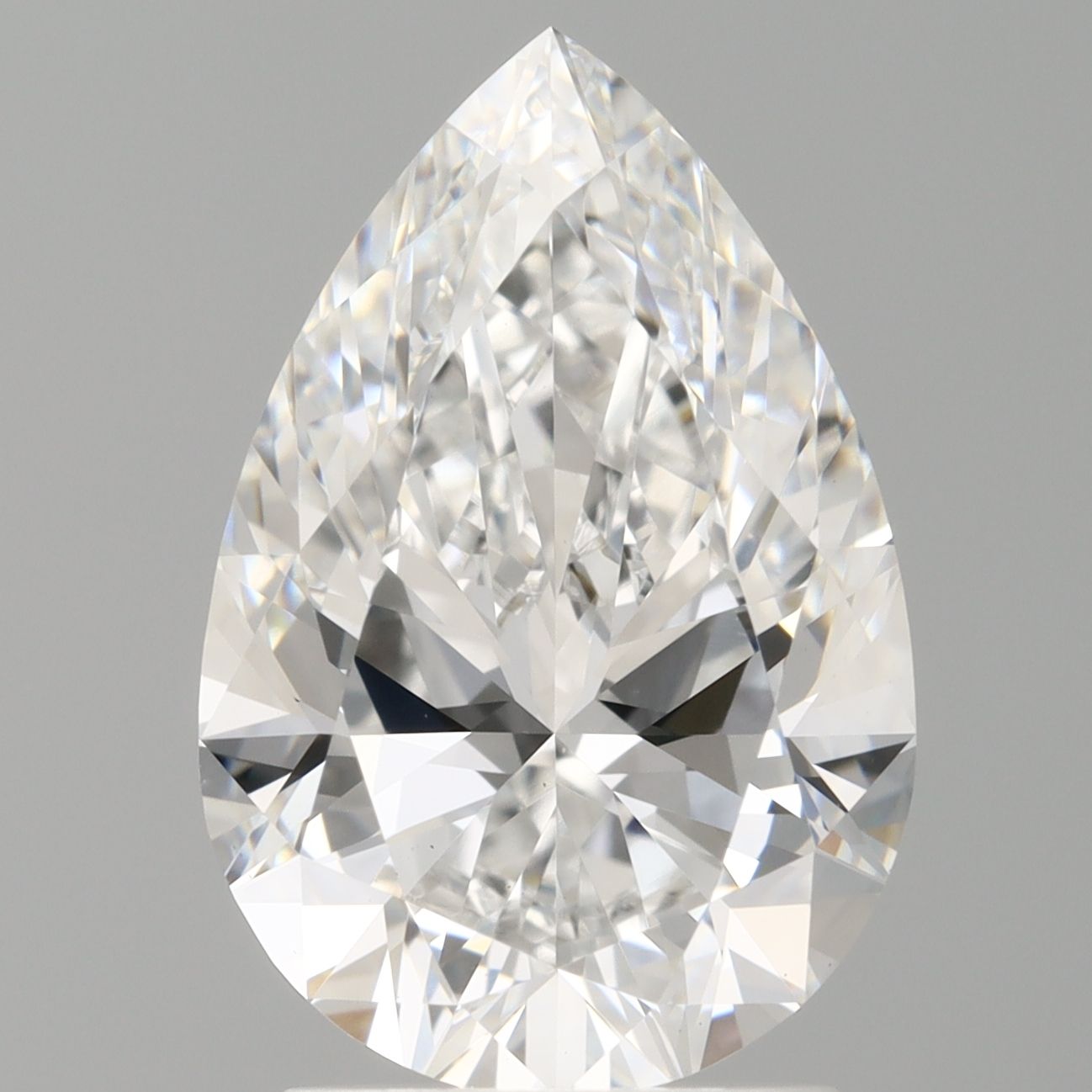 Lab Grown Diamond Lab-grown 2,5Ct D-VVS2 Pear - IGILG811628901 1