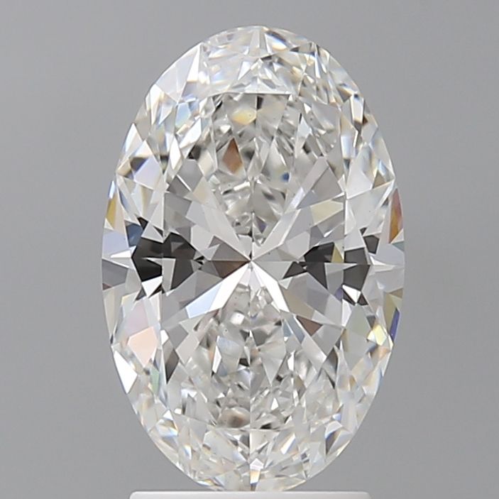 Lab Grown Diamond Lab-grown 2,58Ct E-VS1 Oval - IGILG811625841 1