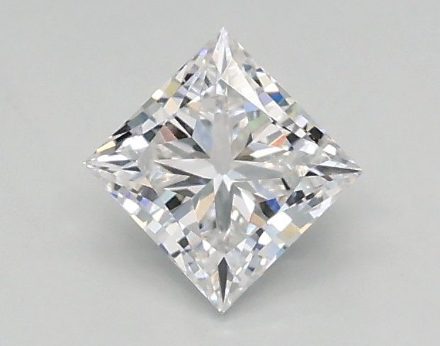 Lab Grown Diamond Lab-grown 0,43Ct D-VVS1 Princess - IGILG817692994 1