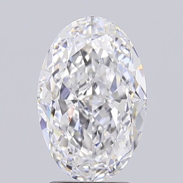 Lab Grown Diamond Lab-grown 3,06Ct D-VVS1 Oval - IGILG817661319 1