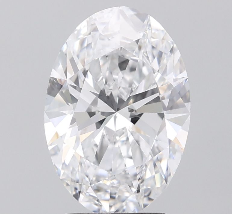 Lab Grown Diamond Lab-grown 2,41Ct D-VVS2 Oval - IGILG818613449 1