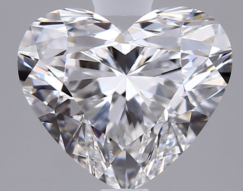 Lab Grown Diamond Lab-grown 1,72Ct E-VVS1 Heart - IGILG795610442 1