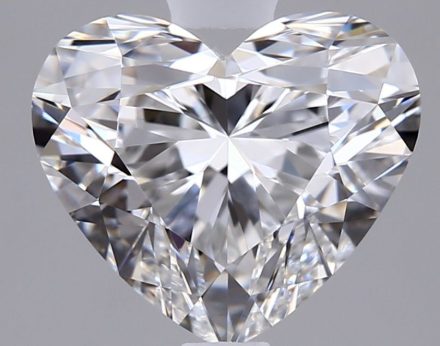 Lab Grown Diamond Lab-grown 1,72Ct E-VVS1 Heart - IGILG795610442 1