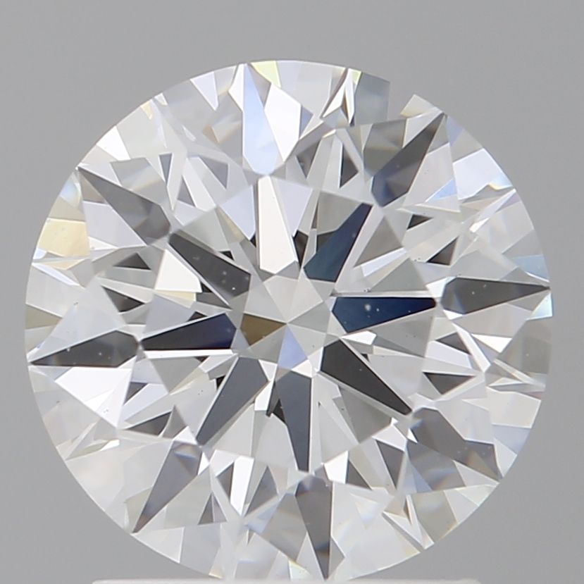 Lab Grown Diamond Lab-grown 2,02Ct E-VVS2 Round - IGILG811629296 1
