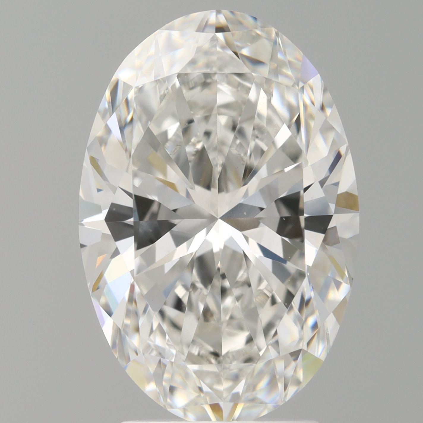 Lab Grown Diamond Lab-grown 3,57Ct F-VVS2 Oval - IGILG817660346 1