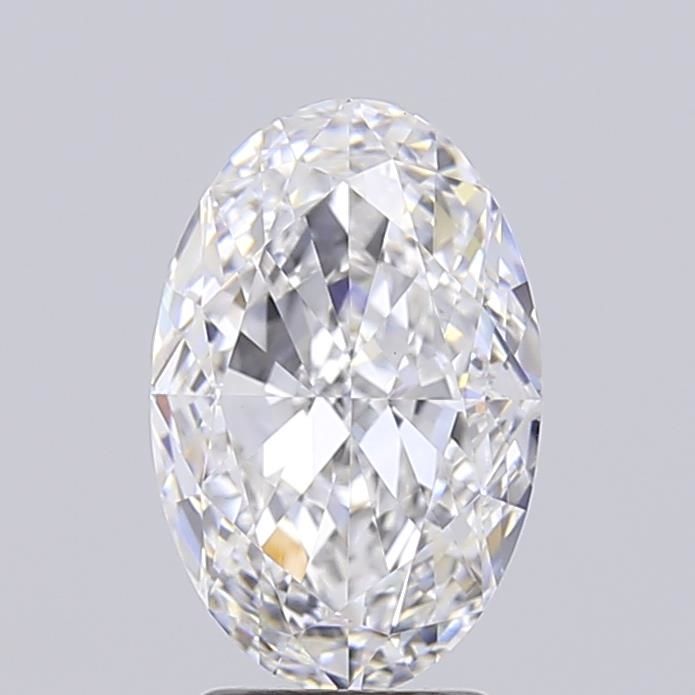 Lab Grown Diamond Lab-grown 3,51Ct D-VVS2 Oval - IGILG817661320 1