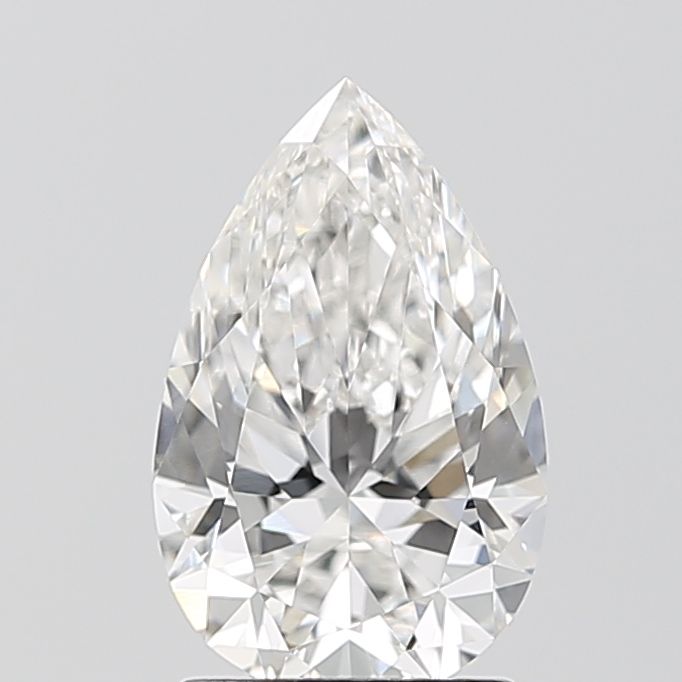 Lab Grown Diamond Lab-grown 2Ct F-VVS1 Pear - IGILG809664660 1