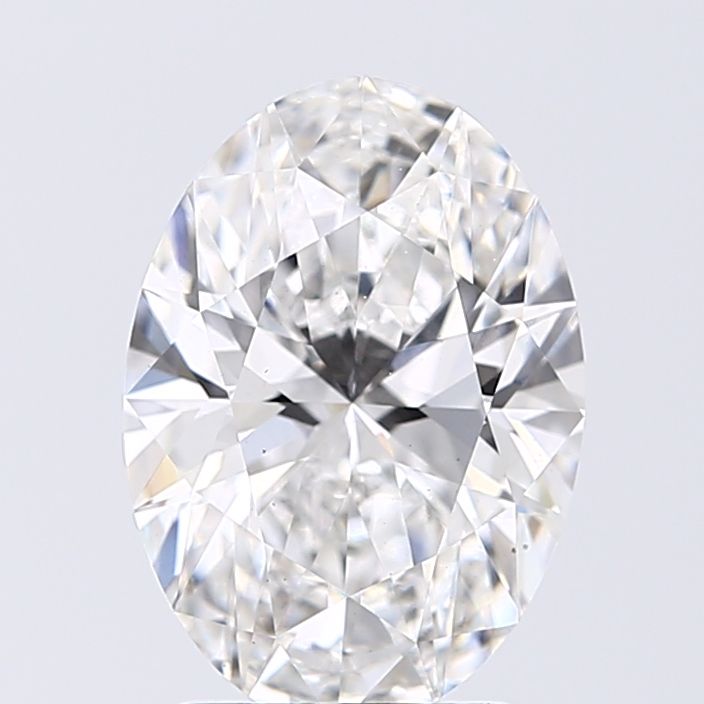 Lab Grown Diamond Lab-grown 2,2Ct E-VS2 Oval - IGILG619457677 1